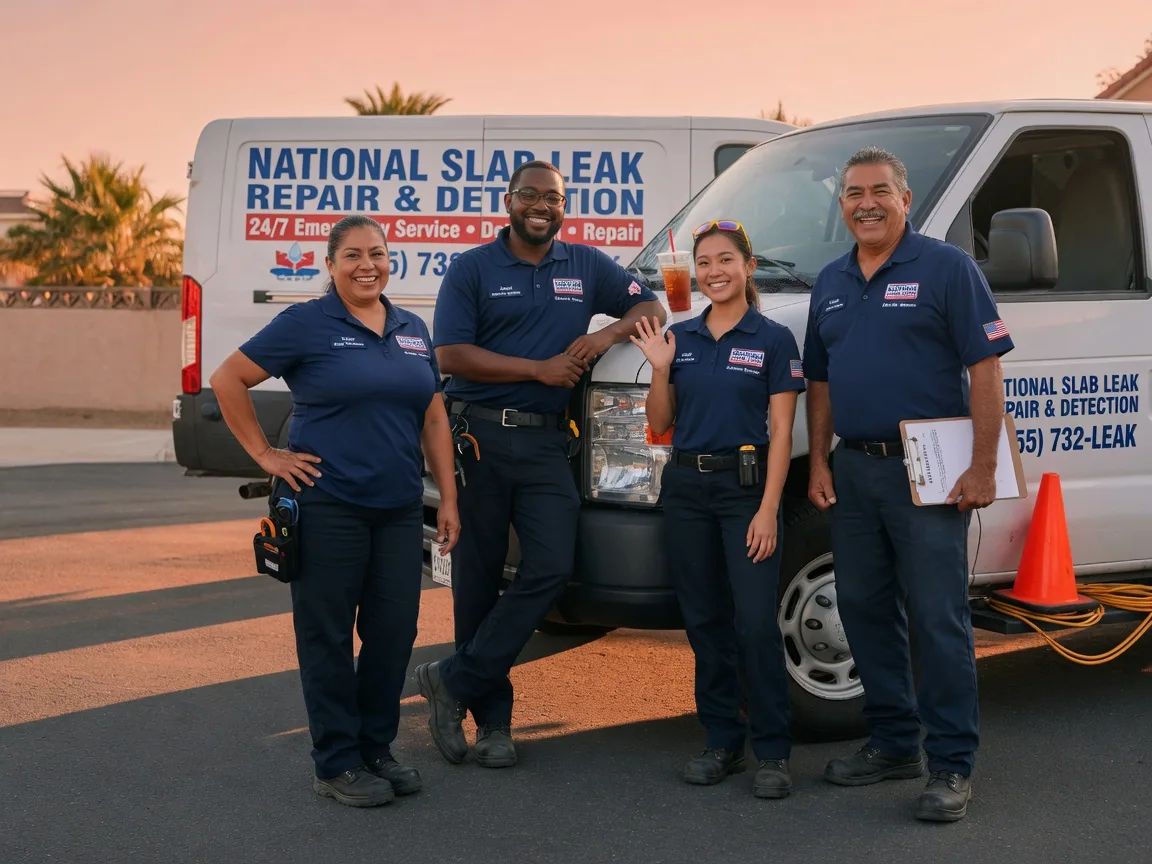 Slab Leak Detection company in Minnesota Lake, MN