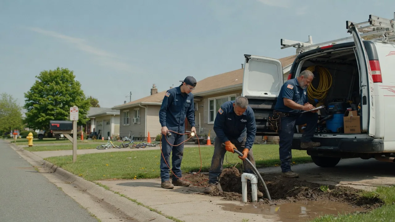 Slab Leak Detection in Minnesota Lake, MN near me