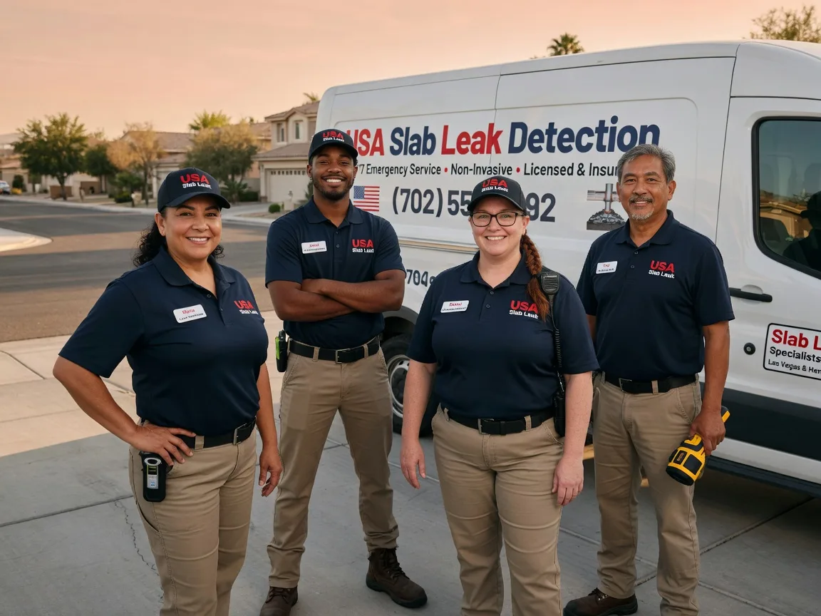 Slab Leak Repair company in Minnesota Lake, MN